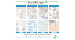 Desktop Screenshot of carsten-pester.de