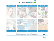 Tablet Screenshot of carsten-pester.de